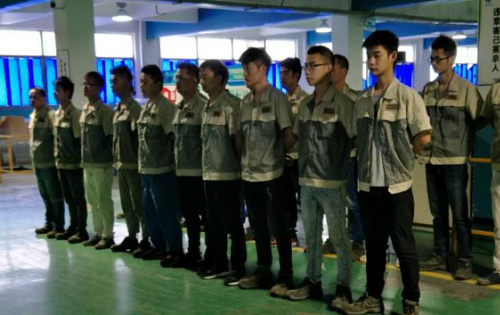 快樂工作，團(tuán)結(jié)奮進(jìn)，心中有夢(mèng)開拓創(chuàng)新 ——記鈑金加工部團(tuán)建活動(dòng)