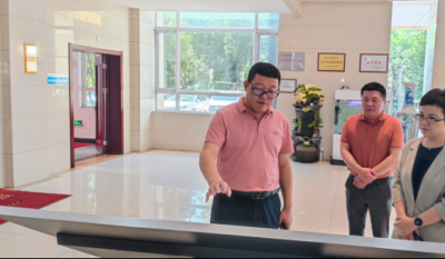 推動發(fā)展新進程，注入發(fā)展強心劑——記泰和縣委副書記、副縣長領(lǐng)導(dǎo)一行參觀指導(dǎo)