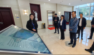 共探政企新機(jī)遇，共促發(fā)展新篇章——安義縣政協(xié)領(lǐng)導(dǎo)一行蒞臨合肥高科參觀指導(dǎo)！