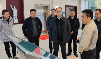 開啟政企合作新篇章  助力產(chǎn)業(yè)發(fā)展新征程——湖北省宜昌市市長一行蒞臨指導(dǎo)！